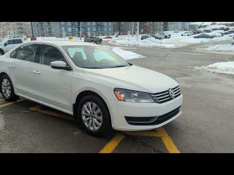 2015 Volkswagen Passat Trendline Auto.