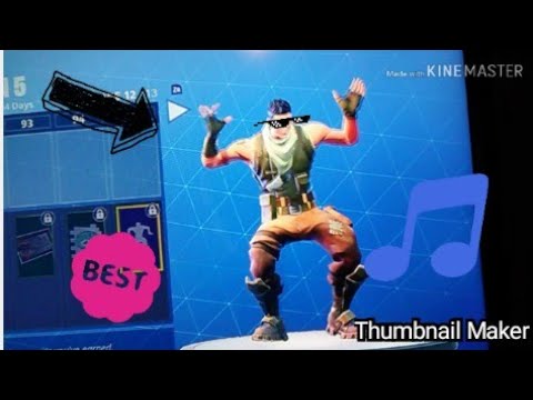 Fortnite emotes Reanimated & Breakdown - Lil Pump