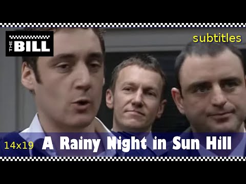 The Bill series 14, episode 19 "A Rainy Night in Sun Hill"
