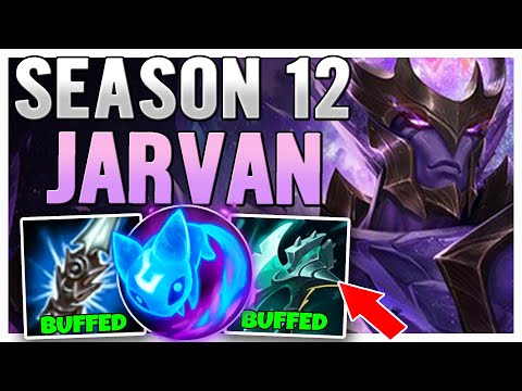 SEASON 12 JARVAN SUPPORT GUIDE