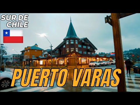 Puerto Varas | Esto es la Suiza de Latinoamérica | Sur de Chile | Walking Tour