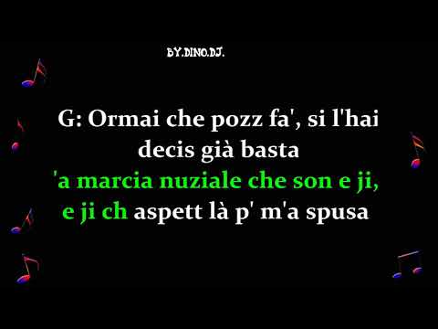 TONY COLOMBO & GIANNI CELESTE   CHE POZZU FA (CON VOCE DI G CELESTE)  KARAOKE