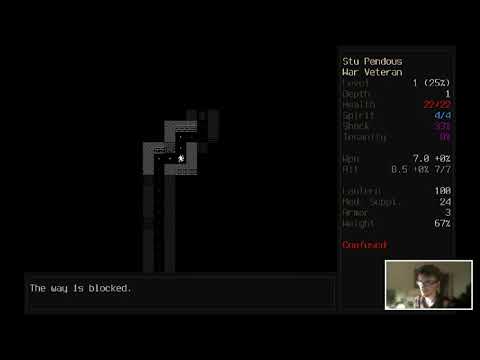 A Spooky Roguelike: Jay plays Infra Arcana