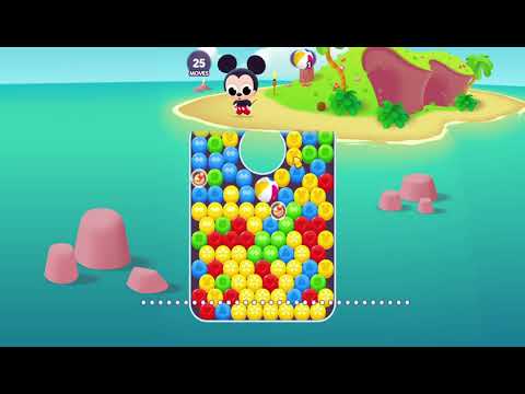 Disney Getaway Blast Walkthrough: Getting Minnie Mouse