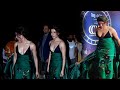Oh Samantha Very Glamours Dress In Deep Cut At Award Show Shree Cine Studio