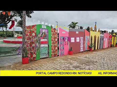 RETORNO DO FESTIVAL DE QUADRILHAS JUNINAS EM CAMPO REDONDO-RN - DIAS 04 E 05 DE JULHO. TUDO PRONTO!