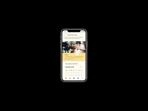 Petner Petfinder App Prototype