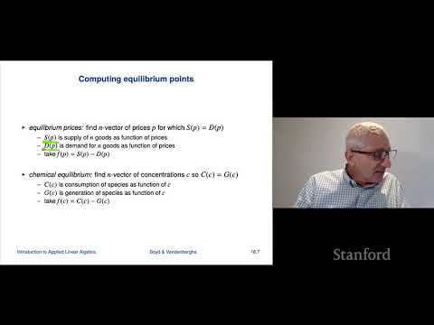 Stanford ENGR108 Introduction to Applied Linear Algebra | 2020 | Lecture 1 Introduction