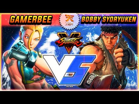 SFV/SF5 ✪ GAMERBEE VS BOBBY SYORYUKEN | RANKED MATCH - STREET FIGHTER V