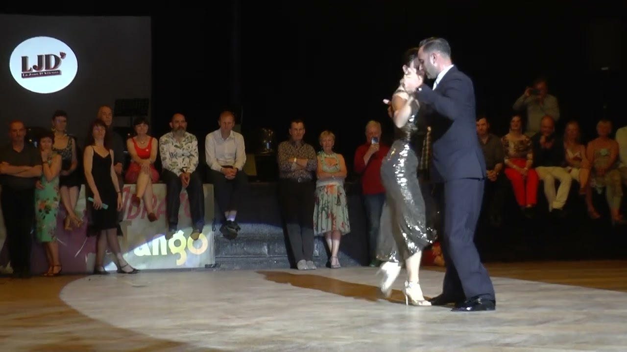 Video thumbnail for Abrazo Tango Metz Festival : Stéphanie Fesneau & Fausto Carpino (3)