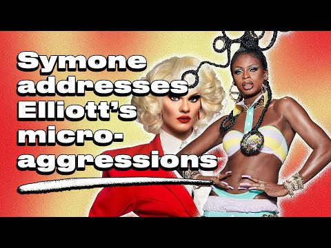 Symone and Kandy Muse address Elliott with Two T's microaggressions and racism accusations.