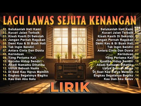 Lagu Lawas Nostalgia 80an 90an Terpopuler | Kumpulan Lagu Sepanjang Masa (Lirik)