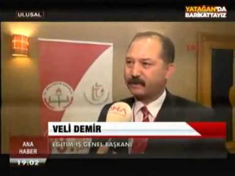 03.12.2014 Ulusal Kanal  | EĞİTİM İŞ