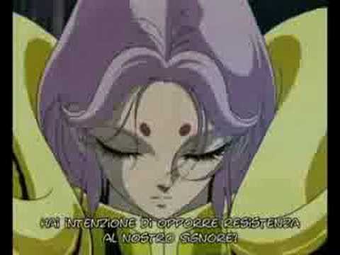 Saint Seiya Mu vs Death mask e Aphrodite surplice