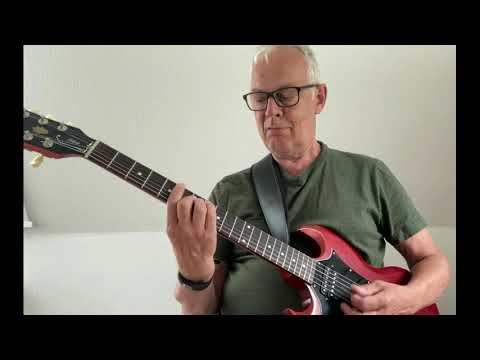 All The Things You Are, solo guitar by Uffe Steen