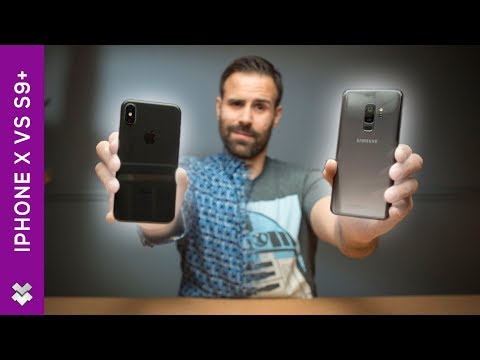 Samsung Galaxy S9 vs iPhone X Review - Which One is Better!?