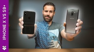 Samsung Galaxy S9+ vs Apple iPhone X Review - Which One is Better!?