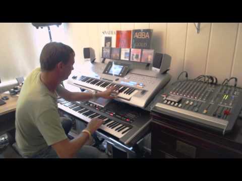 Besame Mucho Klaus Wunderlich Bésame Mucho By Rico Yamaha Tyros 4 Roland G70