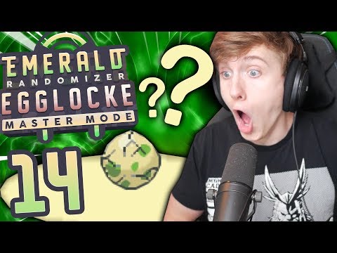 AMAZING EGG HATCH!! | Pokemon Emerald Randomizer Egglocke EP 14 [Master Mode]