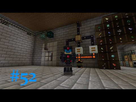 Season 4 Lets Play - Direwolf20 1.18 - #52 - Nano Suit?