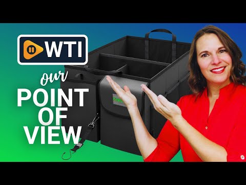 Drive Auto Car Trunk Organizer - WTI product video review