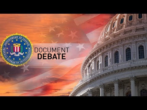 FULL MEASURE: September 30, 2018 - Document Debate