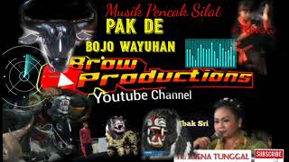 Download lagu LAGU PENCAK SILAT MALANG MP3 PAK DE, BOJO WAYUHAN AUDIO GLEER mp3