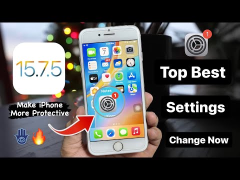 Top Best Settings for iPhone 6s, 7, 7+ (iOS 15.7.5) - Most Protective Settings For iPhone (2023)