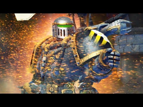 2 IRON WARRIORS vs Ultramarines, Guard & Orks! - Augmented Mod | Warhammer 40K: Space Marine