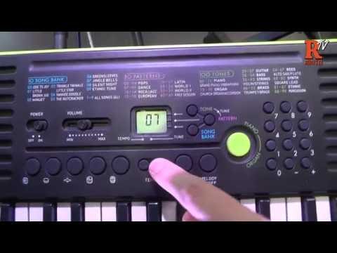 Casio SA-46 Mini Keyboard
