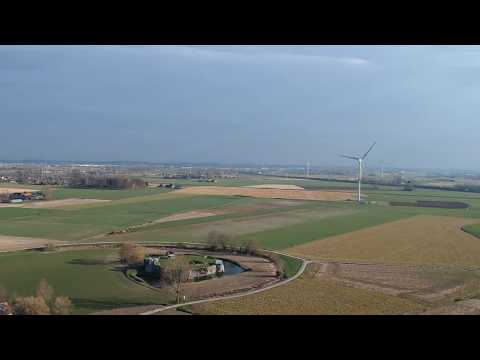 Estaimpuis - Néchin - Chateau de la Royere - DJI Spark