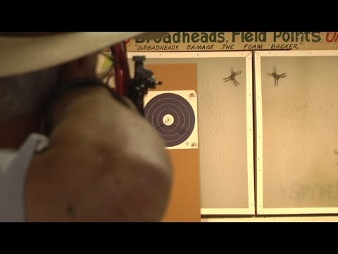 Northern Michigan senior breaks state Olympics archery record