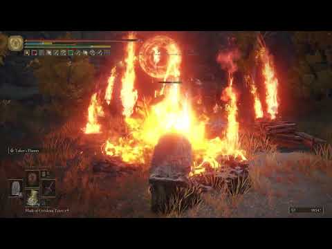 ||Elden Ring||4K HDR||PS5||Boss Fight||Fire Prelate||