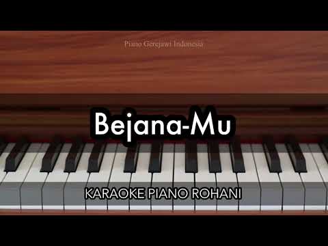 Bejana-Mu - JPCC Worship | Karaoke Piano Rohani
