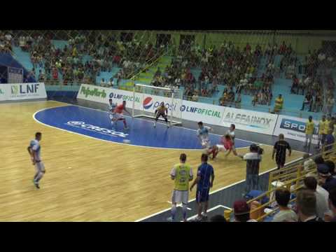 Gols - Foz Cataratas Futsal 3 x 2 ACF Concórdia Futsal