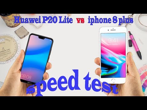 Huawei P20 Lite VS iphone 8 plus || Which is better
