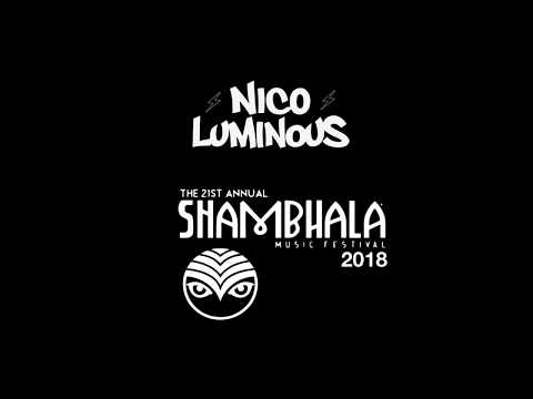 NiCO LUMiNOUS @ Living Room Stage Shambhala Music Festival 2018