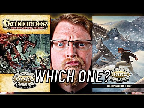 Savage Worlds Core vs. Savage Pathfinder - Which To Start With?