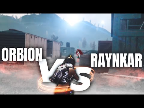 ORBİON VS RAYNKAR CİDDİ VS | PUBG Mobile Raynkar