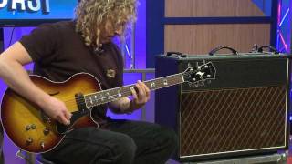 Video thumbnail for Vox AC30VR Valve Reactor Guitar Combo Amp Demo | Full Compass by Full Compass