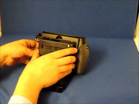 Fujifilm Instax 210 Film einlegen