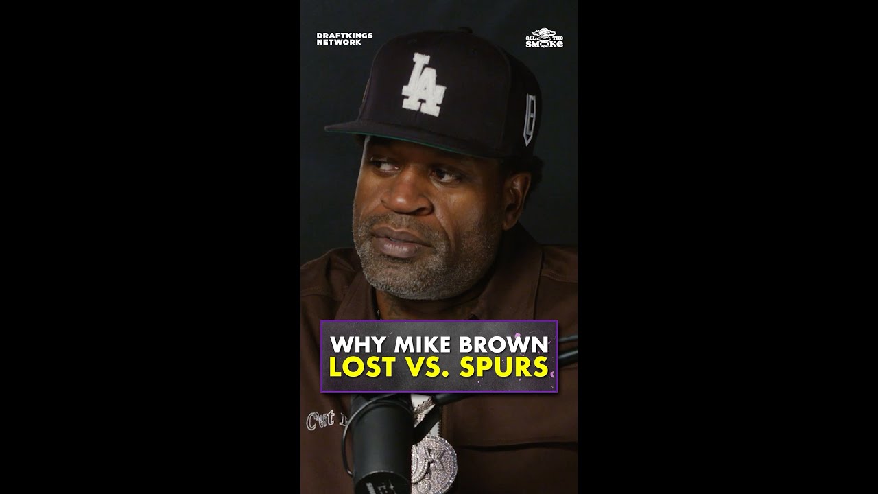 Robert Horry says the Spurs had the blueprint for LeBron & Mike Brown in the 2007 Finals 👀