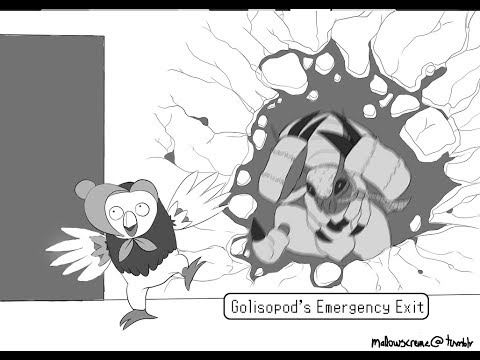 (Pokemon Comic Dub) Golisopods First Impression is BullSh*t