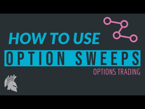 How to Use Option Sweeps