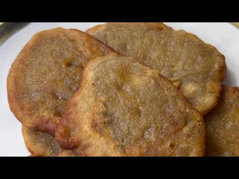 HOW TO MAKE BANANA FRITTERS -FULL RECIPE|JAMAICAN STYLE