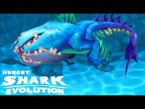 New Abysshark Shark Unlocked - Hungry Shark Evolution