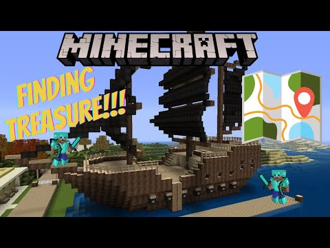 Minecraft Survival Guide To Finding Treasure Maps
