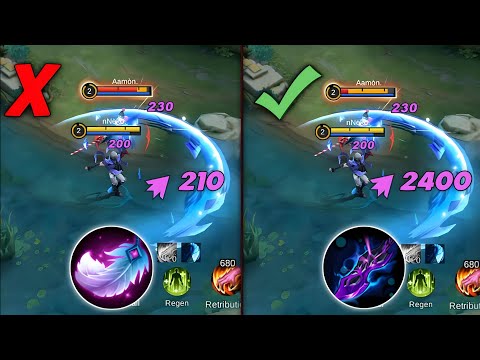 TRY THIS AAMON HIGH LEVEL BASIC ATTACK DAMAGE!!! auto delete enemy