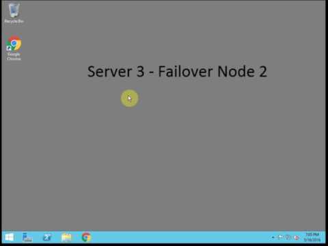 Configure Failover Cluster FS