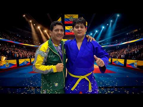 🥇 Brayan Reyes Varela conquista el oro en Judo y deja en alto a Pasaje y El Oro